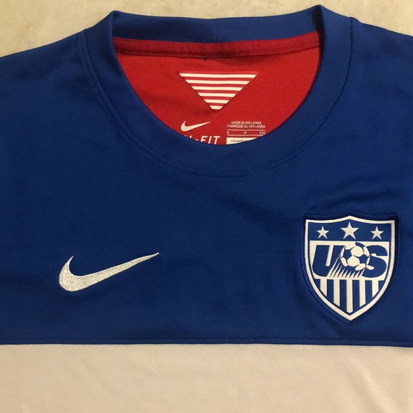 Men’s Nike USMNT 2014 Bomb Pop World Cup Kit - Small - Picture 3 of 6